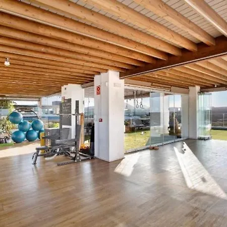 Апартаменты Modern Pool Apartment With Rooftop Terrace